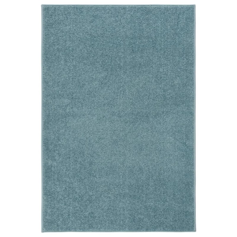 Tappeto a Pelo Corto 160x230 cm Blu Tappeto a Pelo Corto 160x230 cm Blu