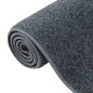 Tappeto a Pelo Corto 160x230 cm Antracite Tappeto a Pelo Corto 160x230 cm Antracite