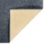 Tappeto a Pelo Corto 160x230 cm Antracite Tappeto a Pelo Corto 160x230 cm Antracite