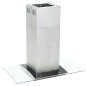 Cappa a Isola 90 cm Acciaio Inossidabile 756 m³/h LED Cappa a Isola 90 cm Acciaio Inossidabile 756 m³/h LED
