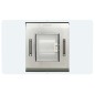 Cappa a Isola 90 cm Acciaio Inossidabile 756 m³/h LED Cappa a Isola 90 cm Acciaio Inossidabile 756 m³/h LED
