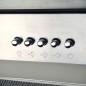 Cappa a Isola 90 cm Acciaio Inossidabile 756 m³/h LED Cappa a Isola 90 cm Acciaio Inossidabile 756 m³/h LED