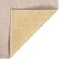 Tappeto a Pelo Corto 80x150 cm Beige Scuro Tappeto a Pelo Corto 80x150 cm Beige Scuro