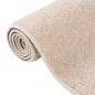 Tappeto a Pelo Corto 80x150 cm Beige Scuro Tappeto a Pelo Corto 80x150 cm Beige Scuro