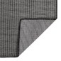 Tappeto da Esterni a Tessitura Piatta 160x230 cm Grigio Tappeto da Esterni a Tessitura Piatta 160x230 cm Grigio