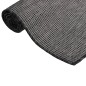 Tappeto da Esterni a Tessitura Piatta 160x230 cm Grigio Tappeto da Esterni a Tessitura Piatta 160x230 cm Grigio