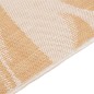 Tappeto da Esterni a Tessitura Piatta 80x150 cm Motivo a Foglie Tappeto da Esterni a Tessitura Piatta 80x150 cm Motivo a Foglie
