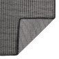 Tappeto da Esterni a Tessitura Piatta 80x150 cm Grigio Tappeto da Esterni a Tessitura Piatta 80x150 cm Grigio