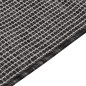 Tappeto da Esterni a Tessitura Piatta 80x150 cm Grigio Tappeto da Esterni a Tessitura Piatta 80x150 cm Grigio