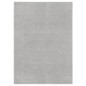 Tappeto a Pelo Corto 140x200 cm Grigio Chiaro Tappeto a Pelo Corto 140x200 cm Grigio Chiaro