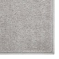 Tappeto a Pelo Corto 140x200 cm Grigio Chiaro Tappeto a Pelo Corto 140x200 cm Grigio Chiaro