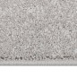 Tappeto a Pelo Corto 140x200 cm Grigio Chiaro Tappeto a Pelo Corto 140x200 cm Grigio Chiaro