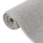 Tappeto a Pelo Corto 140x200 cm Grigio Chiaro Tappeto a Pelo Corto 140x200 cm Grigio Chiaro