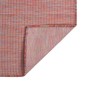 Tappeto da Esterni a Tessitura Piatta 120x170 cm Rosso Tappeto da Esterni a Tessitura Piatta 120x170 cm Rosso