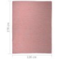 Tappeto da Esterni a Tessitura Piatta 120x170 cm Rosso Tappeto da Esterni a Tessitura Piatta 120x170 cm Rosso