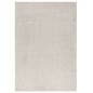 Tappeto Shaggy a Pelo Alto Crema 140x200 cm Tappeto Shaggy a Pelo Alto Crema 140x200 cm