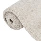Tappeto Shaggy a Pelo Alto Crema 140x200 cm Tappeto Shaggy a Pelo Alto Crema 140x200 cm