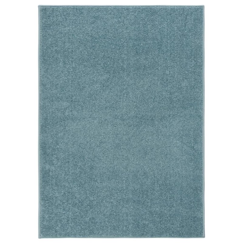 Tappeto a Pelo Corto 240x340 cm Blu Tappeto a Pelo Corto 240x340 cm Blu