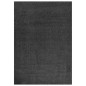 Tappeto Shaggy a Pelo Alto Antracite 140x200 cm Tappeto Shaggy a Pelo Alto Antracite 140x200 cm