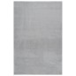 Tappeto Soffice a Pelo Corto 200x290 cm Antiscivolo Grigio Tappeto Soffice a Pelo Corto 200x290 cm Antiscivolo Grigio