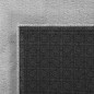 Tappeto Soffice a Pelo Corto 200x290 cm Antiscivolo Grigio Tappeto Soffice a Pelo Corto 200x290 cm Antiscivolo Grigio