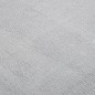 Tappeto Soffice a Pelo Corto 200x290 cm Antiscivolo Grigio Tappeto Soffice a Pelo Corto 200x290 cm Antiscivolo Grigio