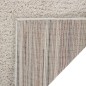 Tappeto Shaggy a Pelo Alto Crema 120x170 cm Tappeto Shaggy a Pelo Alto Crema 120x170 cm