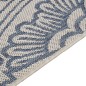 Tappeto da Esterni a Tessitura Piatta 80x250 cm Motivo Blu Tappeto da Esterni a Tessitura Piatta 80x250 cm Motivo Blu