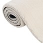 Tappeto Lavabile Soffice Pelo Corto 120x170cm Antiscivolo Crema Tappeto Lavabile Soffice Pelo Corto 120x170cm Antiscivolo Crema
