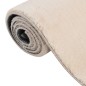 Tappeto Lavabile Soffice Pelo Corto 200x290cm Antiscivolo Beige Tappeto Lavabile Soffice Pelo Corto 200x290cm Antiscivolo Beige