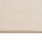 Tappeto Lavabile Soffice Pelo Corto 200x290cm Antiscivolo Beige Tappeto Lavabile Soffice Pelo Corto 200x290cm Antiscivolo Beige