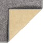 Tappeto a Pelo Corto 80x150 cm Grigio Tappeto a Pelo Corto 80x150 cm Grigio