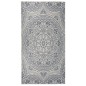 vidaXL Tappeto da Esterni a Tessitura Piatta 80x150 cm Motivo Blu vidaXL Tappeto da Esterni a Tessitura Piatta 80x150 cm Motivo Blu