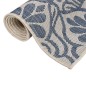 vidaXL Tappeto da Esterni a Tessitura Piatta 80x150 cm Motivo Blu vidaXL Tappeto da Esterni a Tessitura Piatta 80x150 cm Motivo Blu