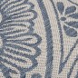 vidaXL Tappeto da Esterni a Tessitura Piatta 80x150 cm Motivo Blu vidaXL Tappeto da Esterni a Tessitura Piatta 80x150 cm Motivo Blu
