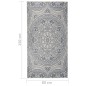 vidaXL Tappeto da Esterni a Tessitura Piatta 80x150 cm Motivo Blu vidaXL Tappeto da Esterni a Tessitura Piatta 80x150 cm Motivo Blu