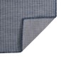 Tappeto da Esterni a Tessitura Piatta 80x250 cm Blu Tappeto da Esterni a Tessitura Piatta 80x250 cm Blu