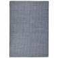 Tappeto da Esterni a Tessitura Piatta 140x200 cm Blu Tappeto da Esterni a Tessitura Piatta 140x200 cm Blu
