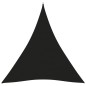 Parasole a Vela Oxford Triangolare 5x7x7 m Nero Parasole a Vela Oxford Triangolare 5x7x7 m Nero