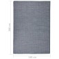 Tappeto da Esterni a Tessitura Piatta 140x200 cm Blu Tappeto da Esterni a Tessitura Piatta 140x200 cm Blu