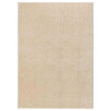 Tappeto a Pelo Corto 120x170 cm Beige