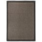 Tappeto da Esterni a Tessitura Piatta 120x170 cm Marrone Scuro Tappeto da Esterni a Tessitura Piatta 120x170 cm Marrone Scuro