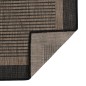 Tappeto da Esterni a Tessitura Piatta 120x170 cm Marrone Scuro Tappeto da Esterni a Tessitura Piatta 120x170 cm Marrone Scuro