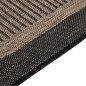 Tappeto da Esterni a Tessitura Piatta 120x170 cm Marrone Scuro Tappeto da Esterni a Tessitura Piatta 120x170 cm Marrone Scuro