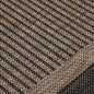 Tappeto da Esterni a Tessitura Piatta 120x170 cm Marrone Scuro Tappeto da Esterni a Tessitura Piatta 120x170 cm Marrone Scuro