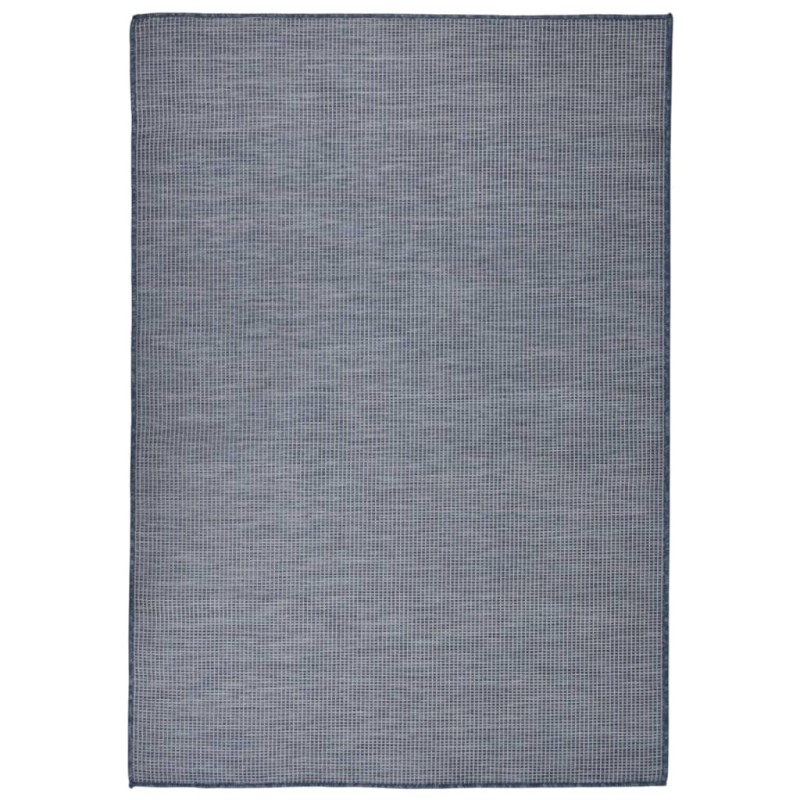 Tappeto da Esterni a Tessitura Piatta 160x230 cm Blu Tappeto da Esterni a Tessitura Piatta 160x230 cm Blu