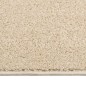 Tappeto a Pelo Corto 160x230 cm Beige