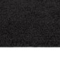 Tappeto Shaggy a Pelo Alto Nero 160x230 cm Tappeto Shaggy a Pelo Alto Nero 160x230 cm