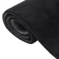 Tappeto Lavabile Soffice Pelo Corto 200x290 cm Antiscivolo Nero Tappeto Lavabile Soffice Pelo Corto 200x290 cm Antiscivolo Nero