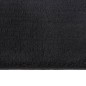 Tappeto Lavabile Soffice Pelo Corto 200x290 cm Antiscivolo Nero Tappeto Lavabile Soffice Pelo Corto 200x290 cm Antiscivolo Nero